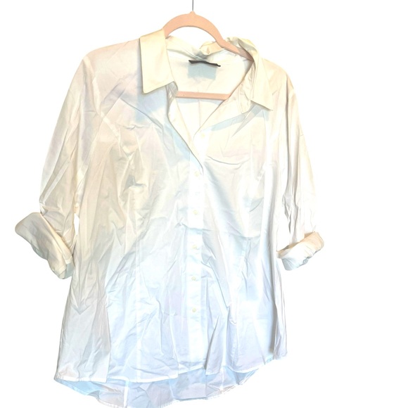Lane Bryant white button up - Picture 1 of 1